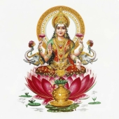 goddess lakshmi restorative yoga