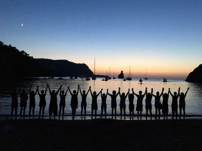 moon yoga