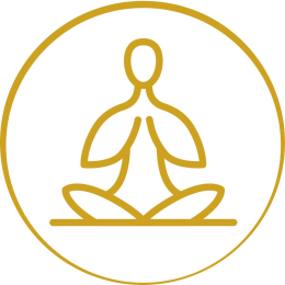 peaceful yogi