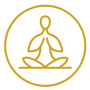 peaceful yogi