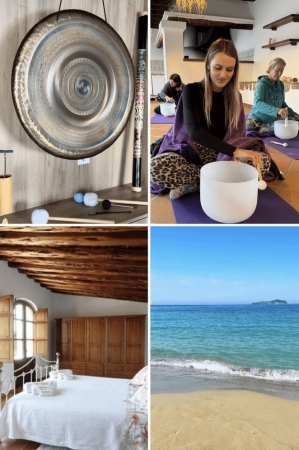 sound healing images