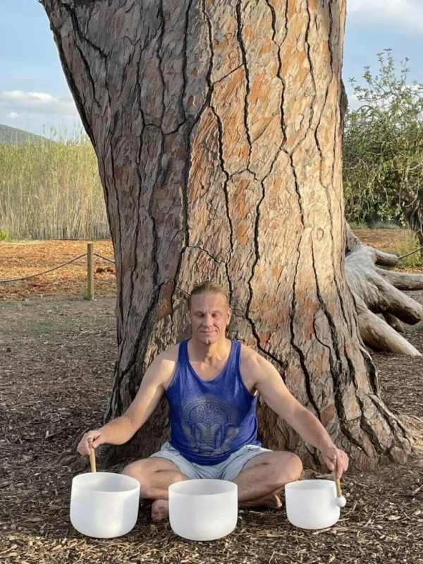 sound healing in nature