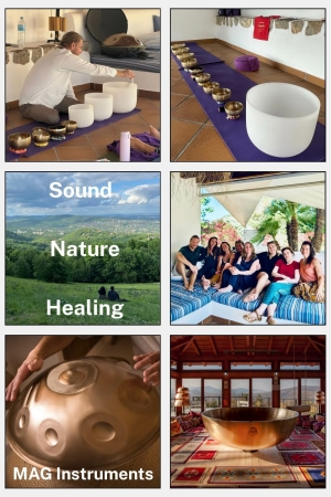 50 hour sound healing teacher training Hungary 2026