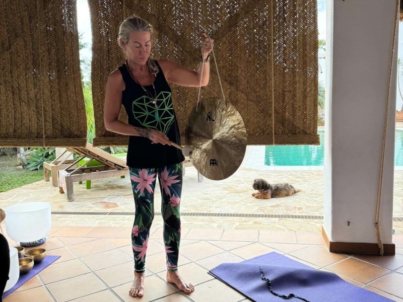 sound healing training ibiza