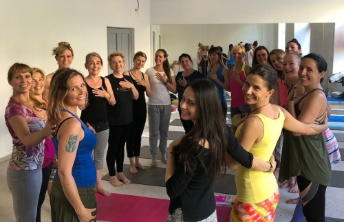 yin yoga teachers