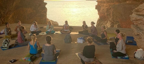 yin yoga training ibiza