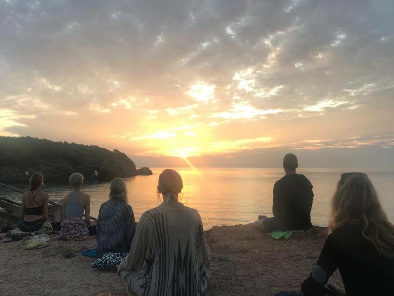 yoga retreat spanje