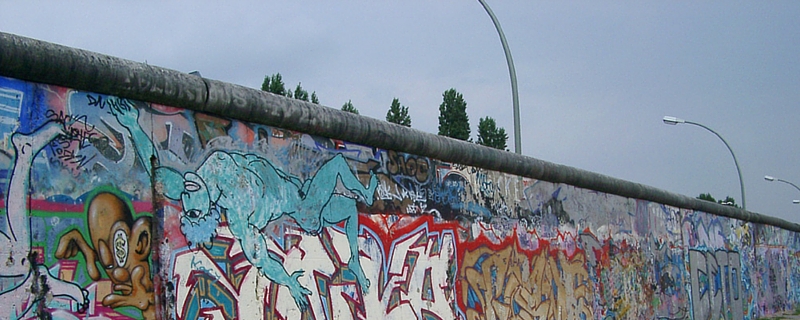 Die Mauer im Kopf: Oost- en West-Europa zijn nog lang geen één
