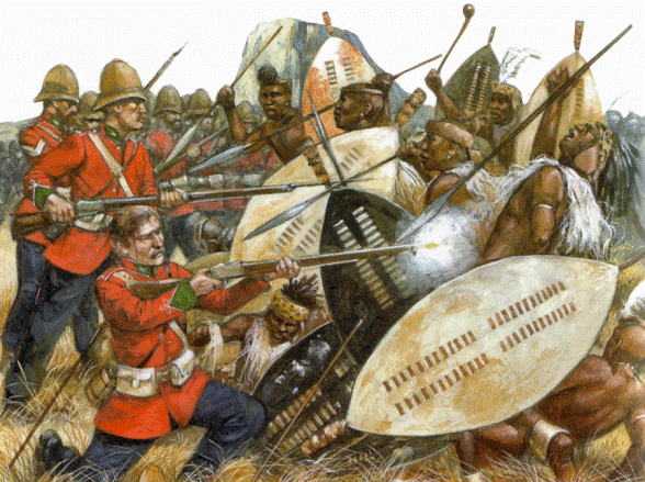 Oorlog Britten  Xhosa