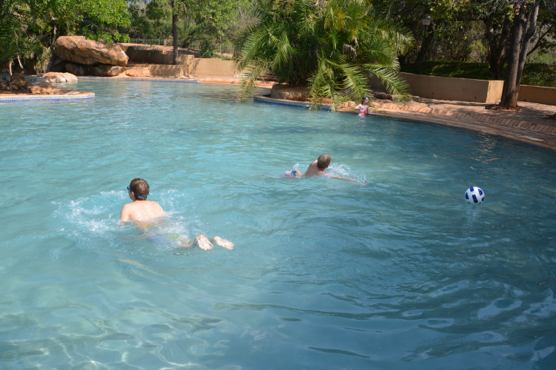 Berg-en-Dal Kruger zwembad