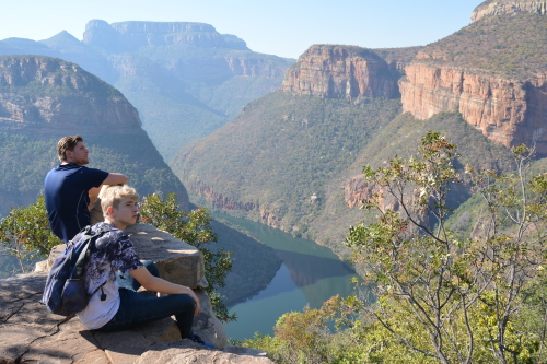 blyde canyon bezienswaardigheid zuid-afrika