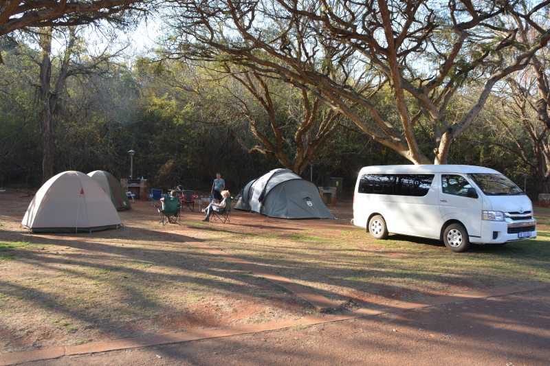 Blyde canyon camp site