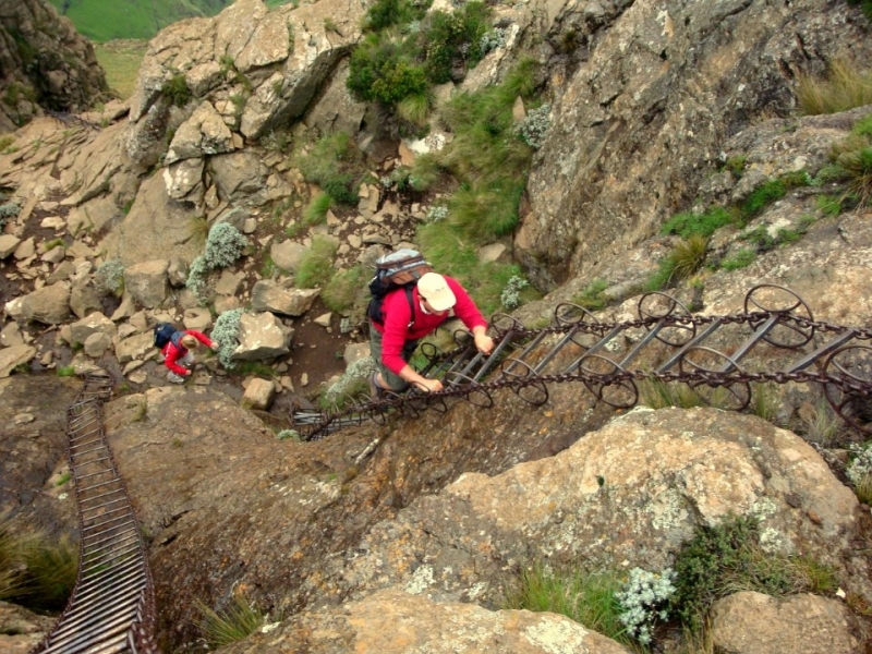 chain ladders bij witsieshoek