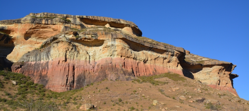 Golden Gate Highlands panorama