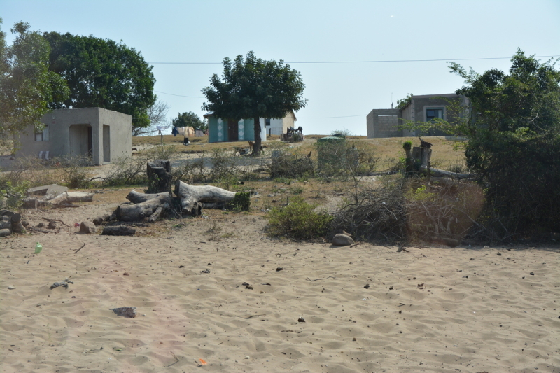Huizen duinen KZN