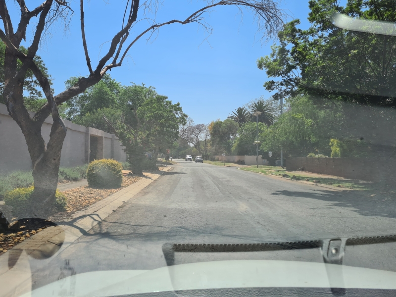 Joburg straat