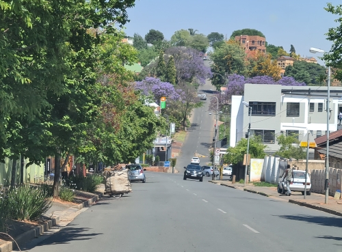 Johannesburg straat