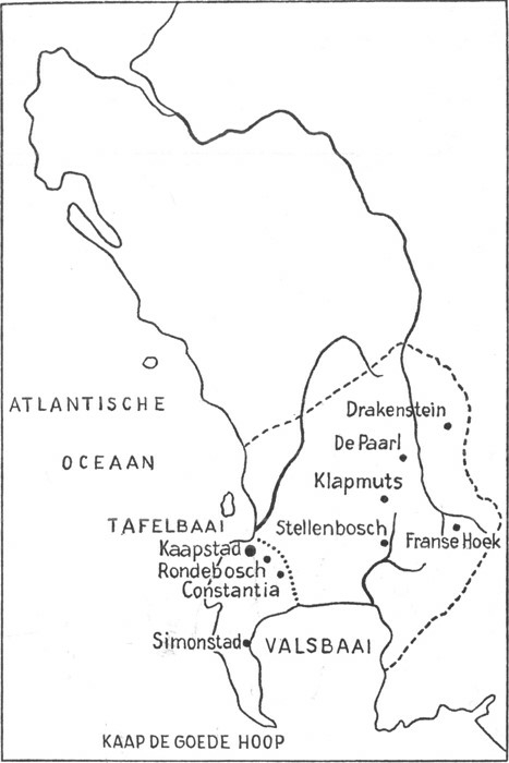 Kaapkolonie 1695