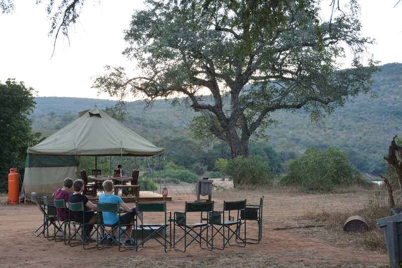 Kamp Nyalaland Kruger
