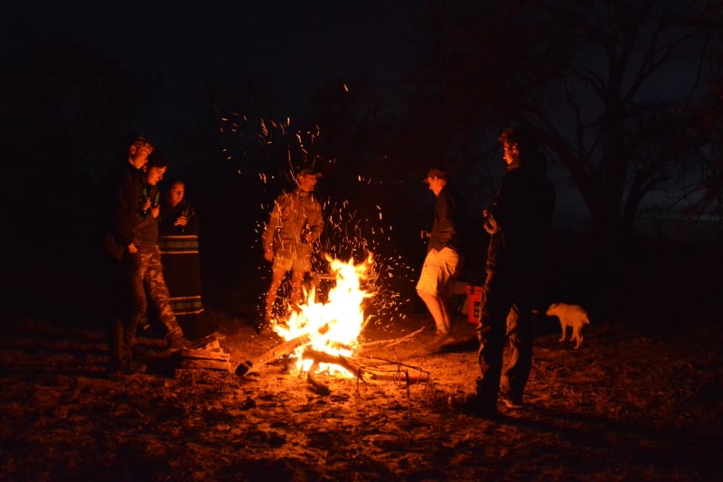 kampvuur samara private game reserve