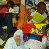 kinderen afrika lezen