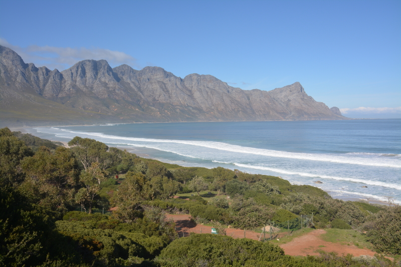 Kogelbergen kust Kaapstad