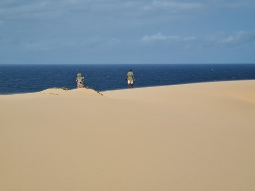 Kosi bay dunes