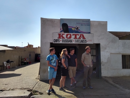 Kota in Soweto
