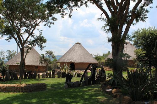 kwakunje village zuid-afrika