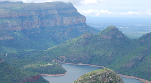 lowveld view blyde river canyon