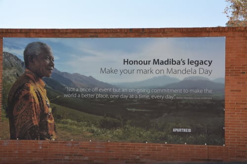 Mandela billboard