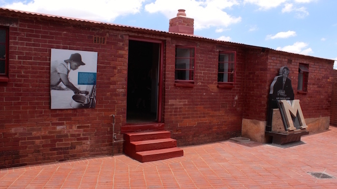 mandela house Soweto