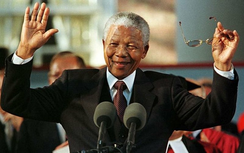 mandela president zuid-afrika