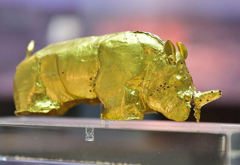 Mapungubwe golden rhino
