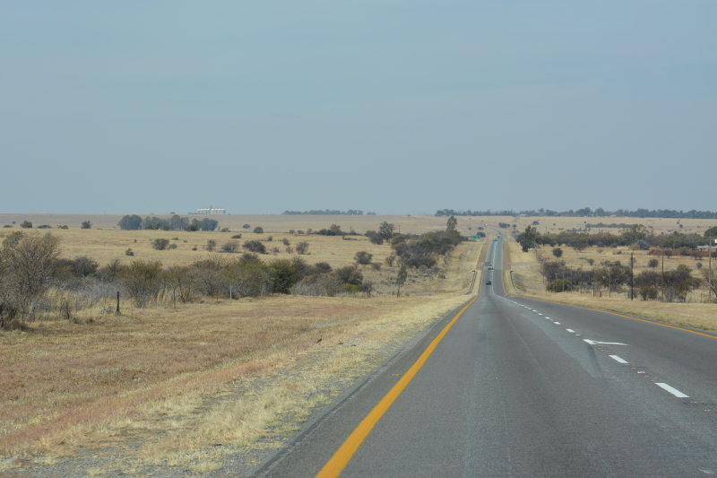 N14 van Upington naar Joburg