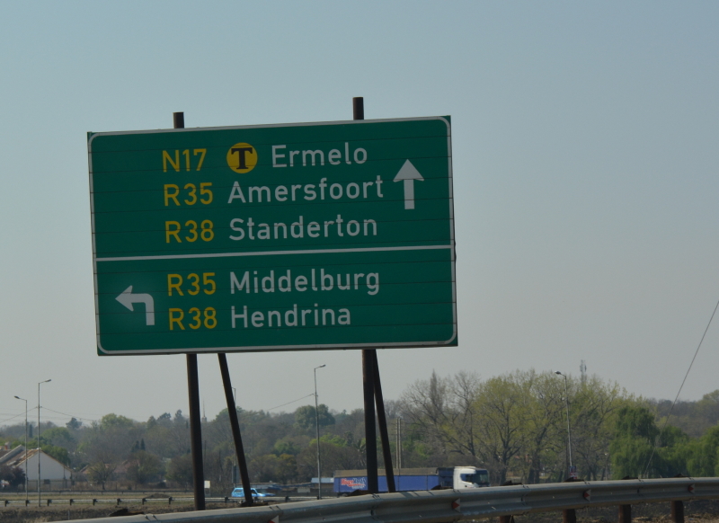 plaatsnamen Zuid-Afrika