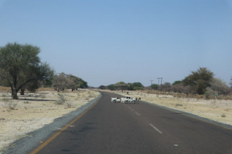 Road Botswana