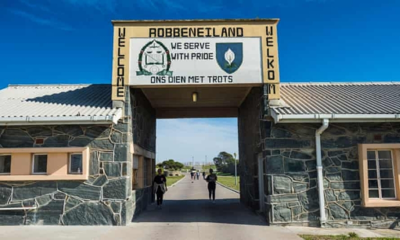 Robben Island poort