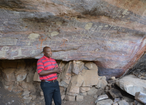 rock art cultuur zuid-afrika