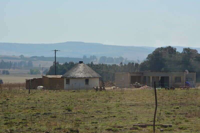 Rondavel home KZN