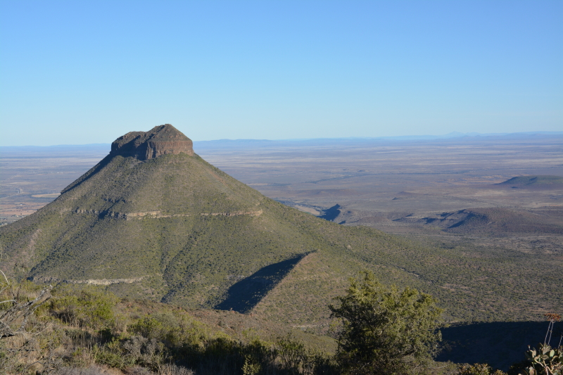 Spandau Kop bij Graaff-Reinet