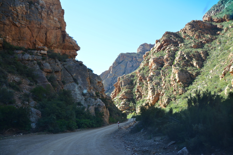 Swartberg Pass Zuid-Afrika