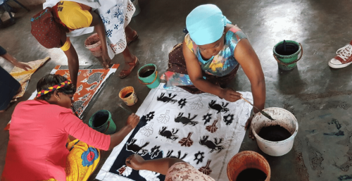 textiel cultuur zuid-afrika