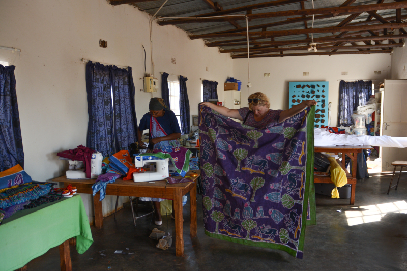Twananini Textiles - Mbhokota Zuid-Afrika