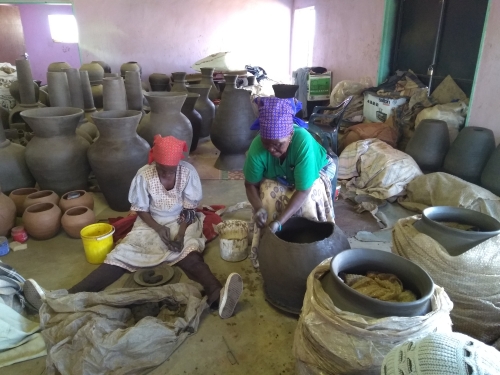 Venda pottery
