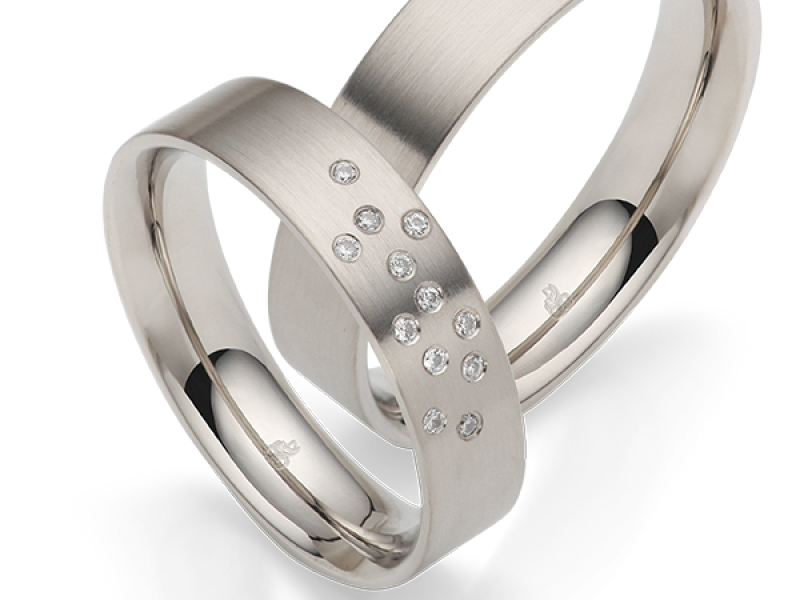 diamanten in platina trouwringen rauschmayer