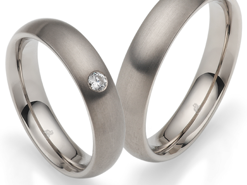 Platinum trouwring rauschmayer