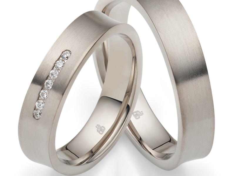 platinum trouwringen