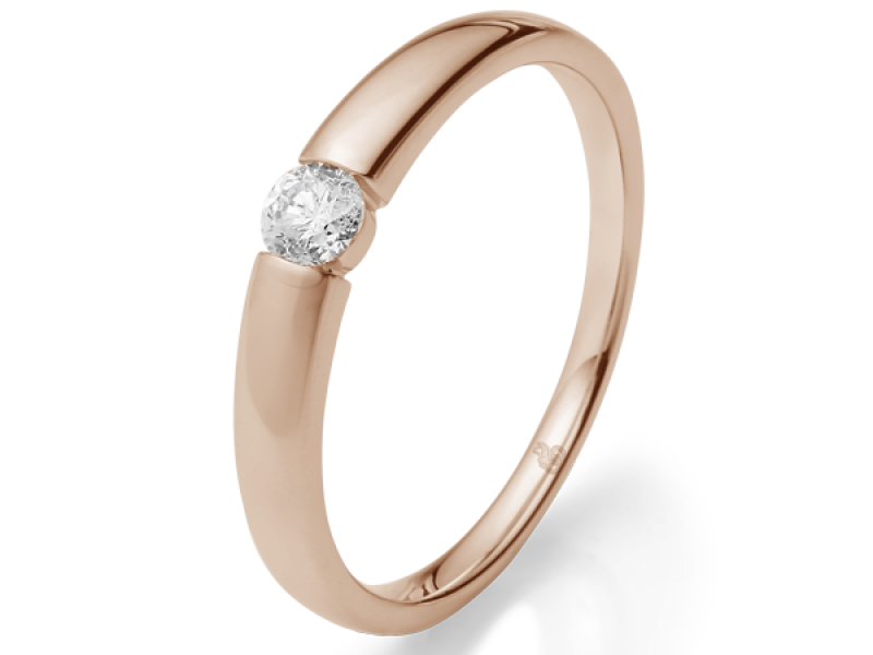 Rosering met klemzetting diamant Rauschmayer