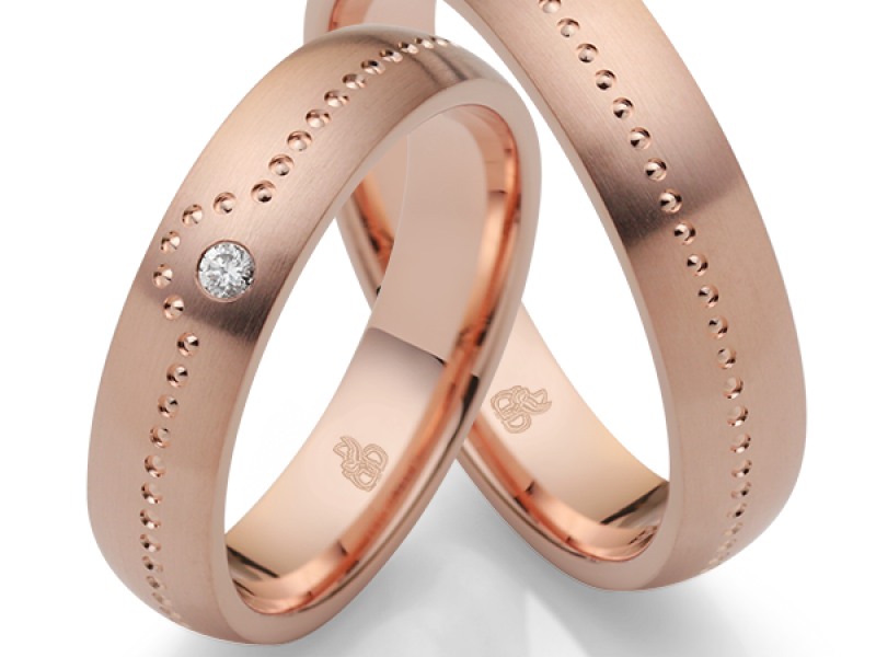 roségouden design trouwringen van rauschmayer